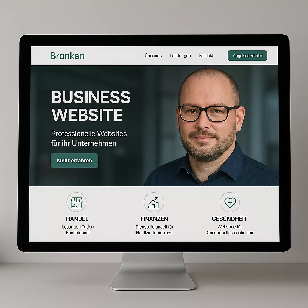Business Website Demo