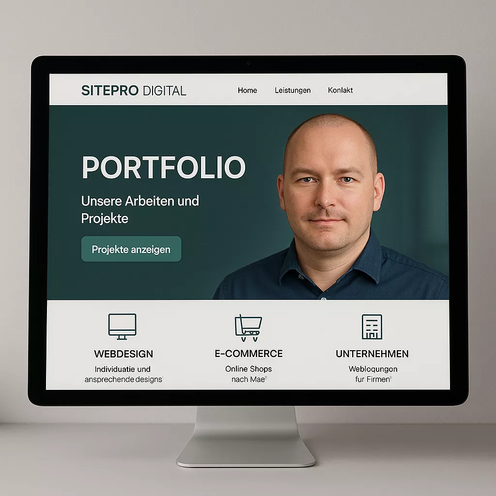 Portfolio Website Demo