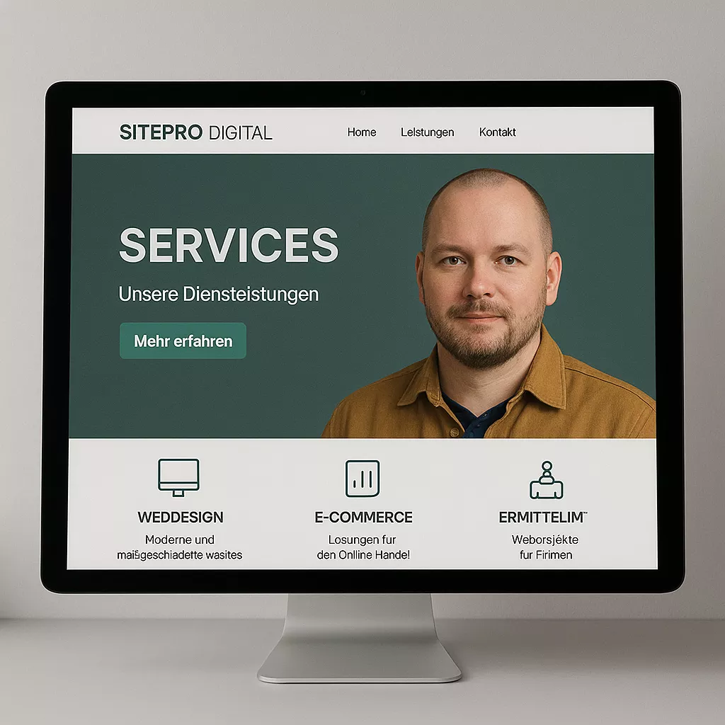 Service Website Demo