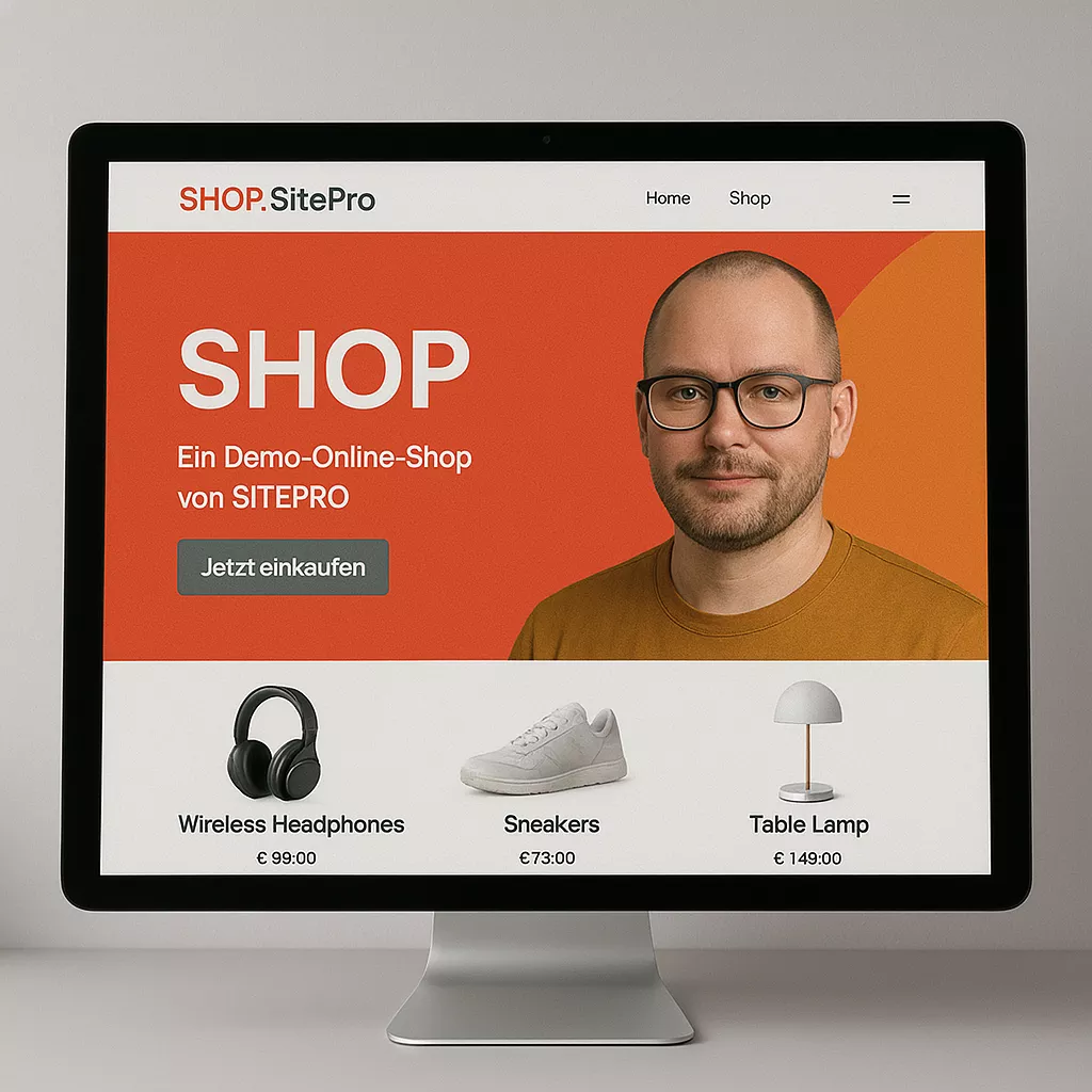 Shop Website Demo